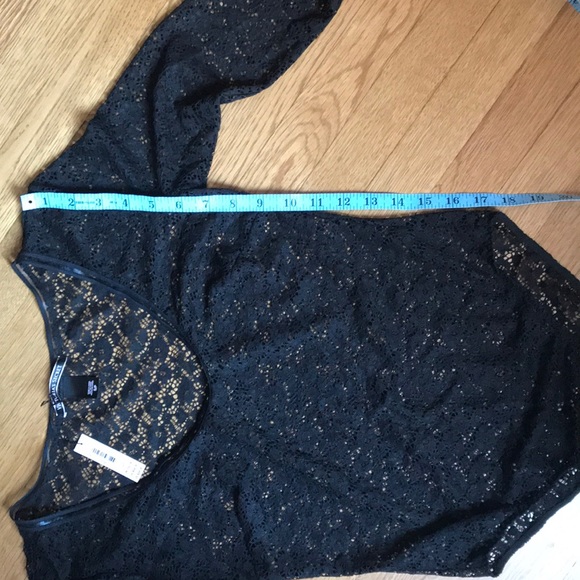 VICTORIA’S SECRET Black Floral Lace Bodysuit Small - Picture 11 of 11